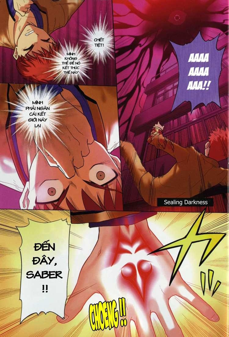Fate Stay Night - Chương 25 - Trang 43