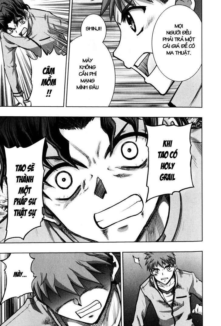 Fate Stay Night - Chương 27 - Trang 11