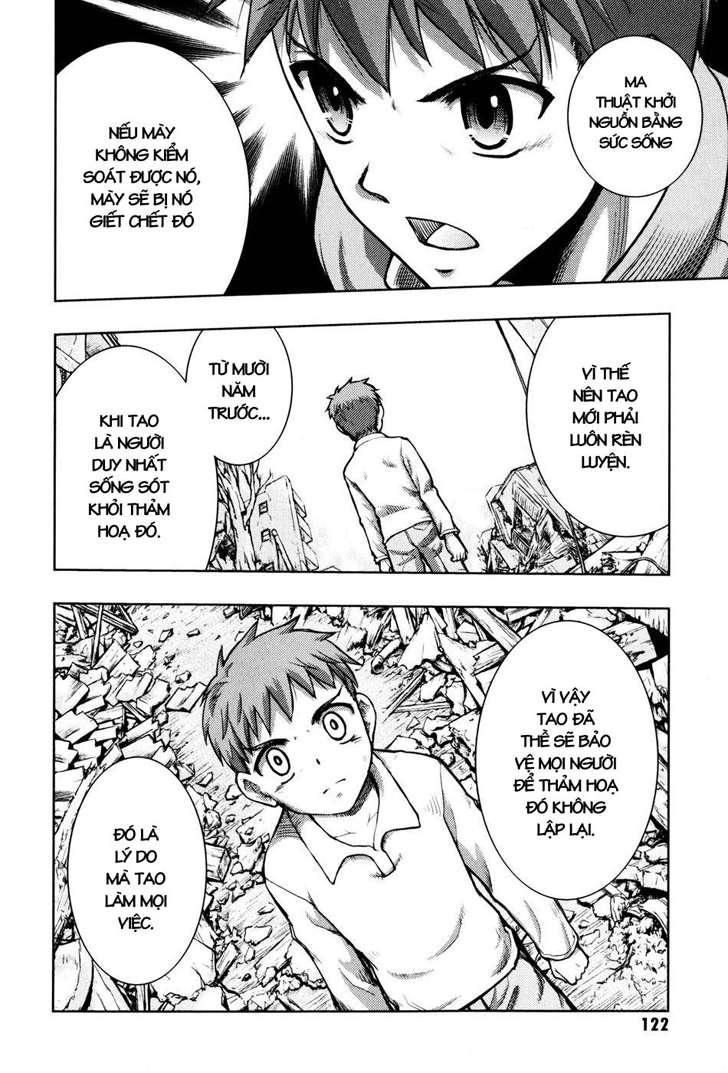 Fate Stay Night - Chương 27 - Trang 37