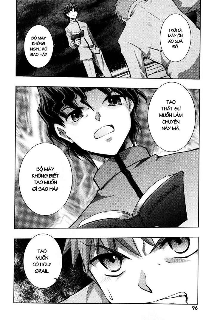 Fate Stay Night - Chương 27 - Trang 40