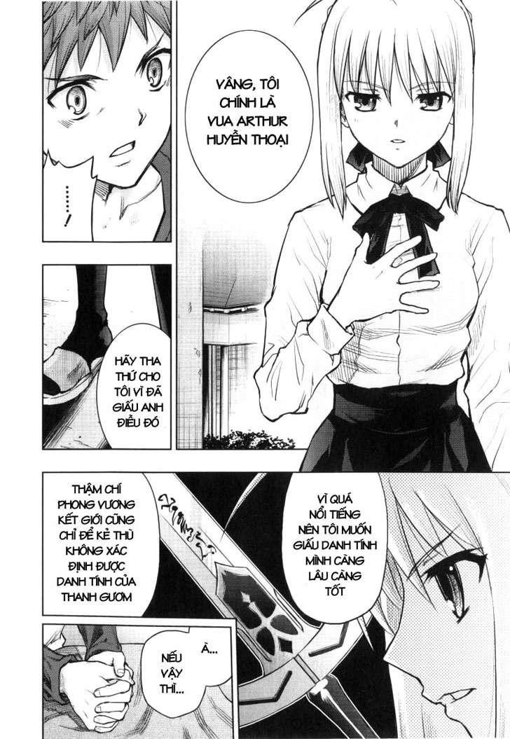 Fate Stay Night - Chương 30 - Trang 24