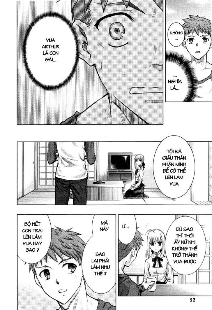 Fate Stay Night - Chương 30 - Trang 36