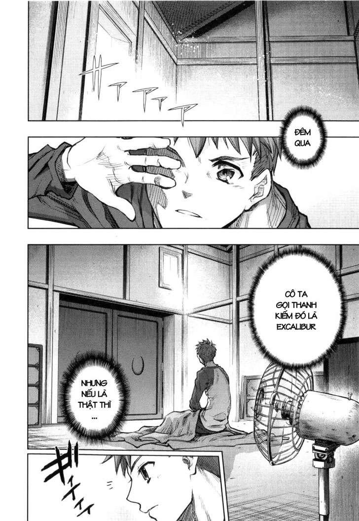 Fate Stay Night - Chương 30 - Trang 38