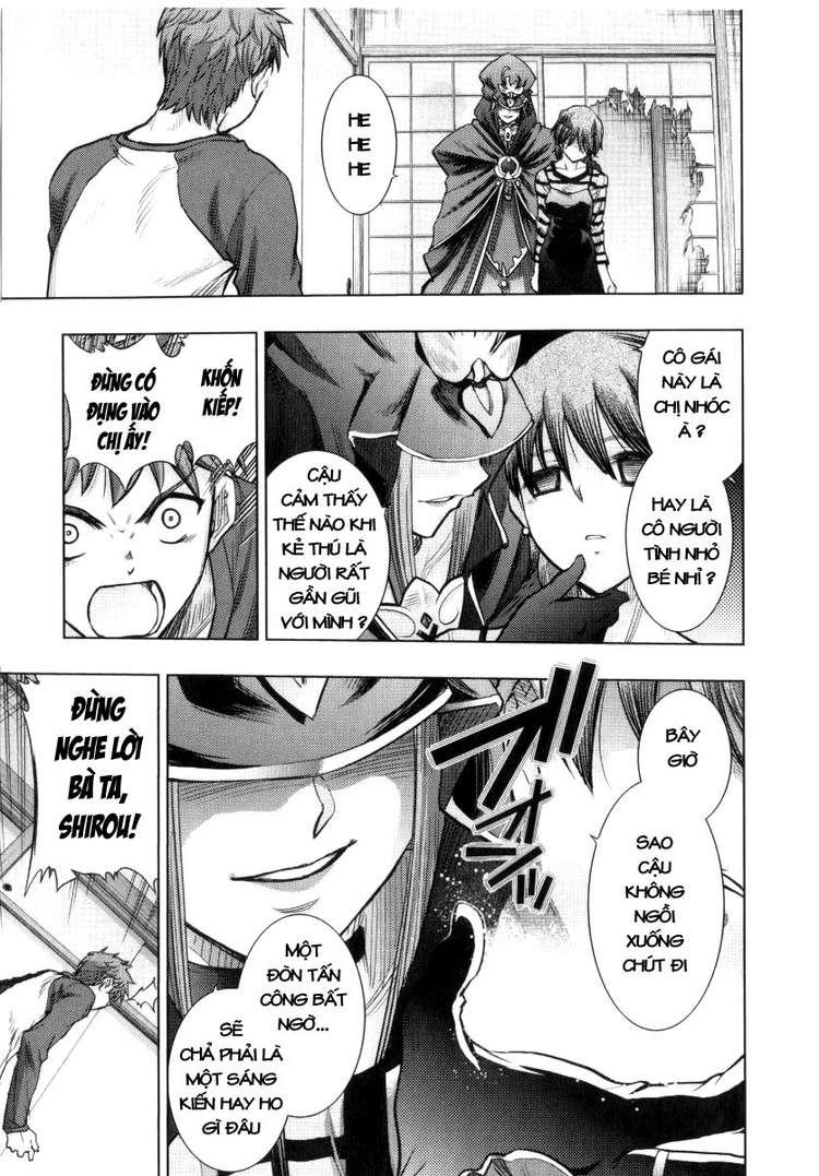 Fate Stay Night - Chương 31 - Trang 43