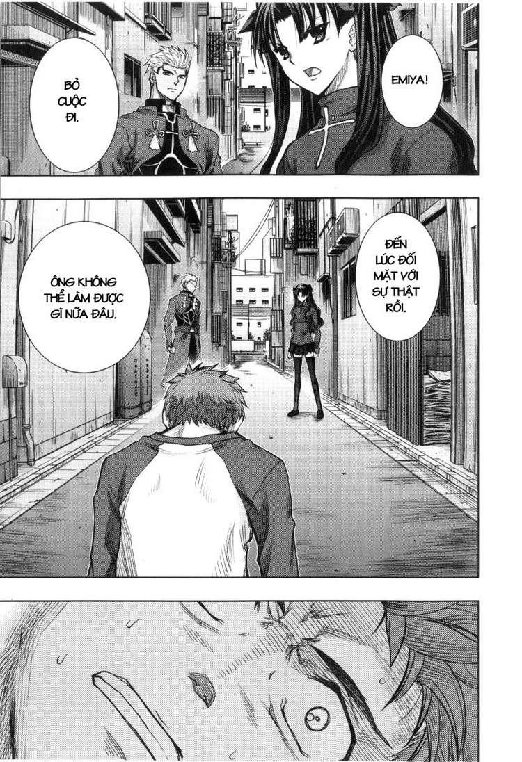 Fate Stay Night - Chương 31 - Trang 10