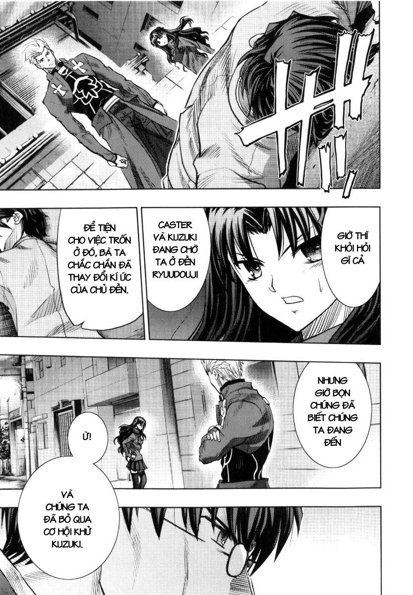 Fate Stay Night - Chương 32 - Trang 37