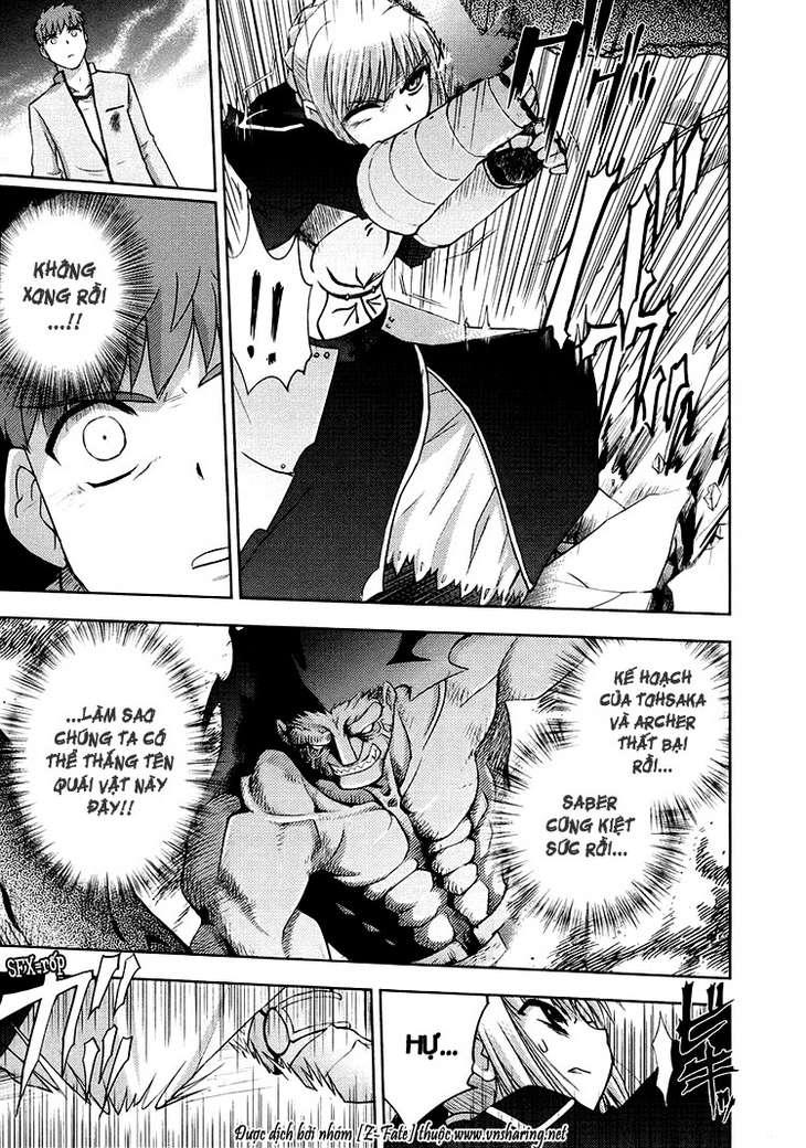Fate Stay Night - Chương 4 - Trang 20