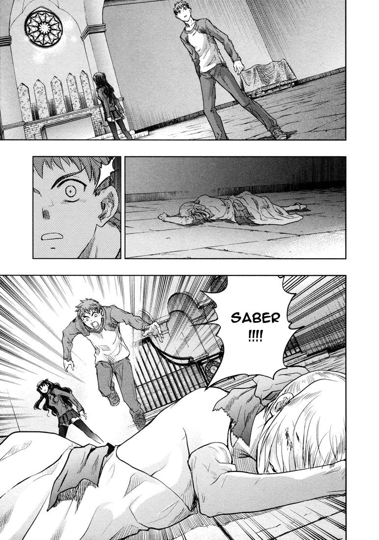 Fate Stay Night - Chương 41 - Trang 35