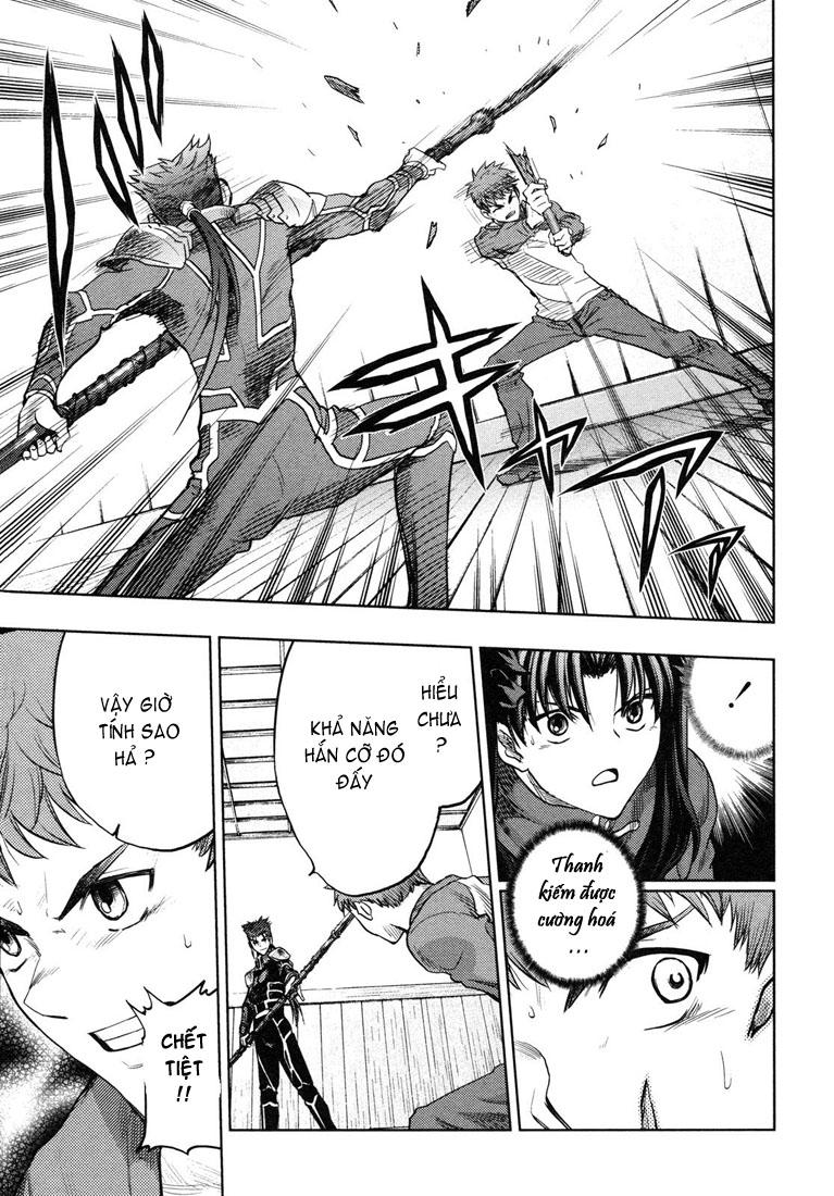 Fate Stay Night - Chương 42 - Trang 21