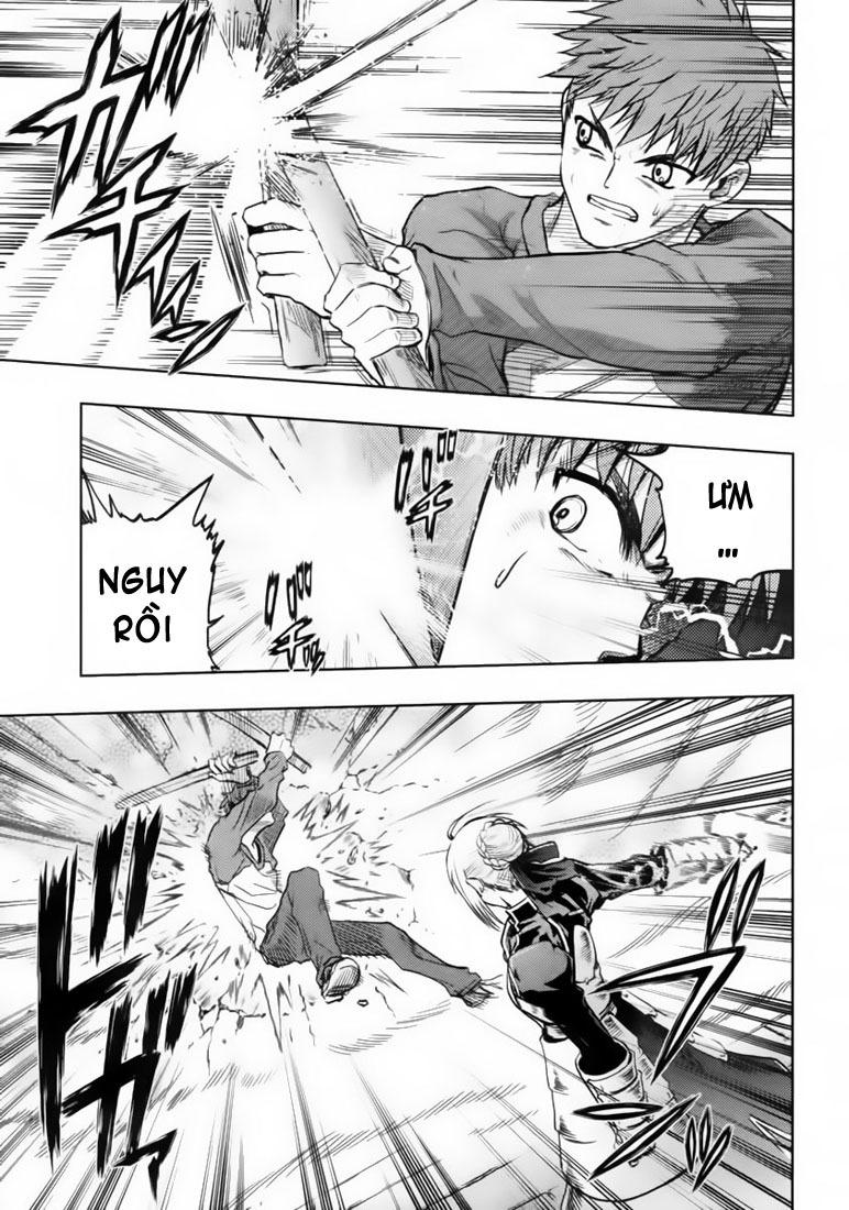 Fate Stay Night - Chương 46 - Trang 19