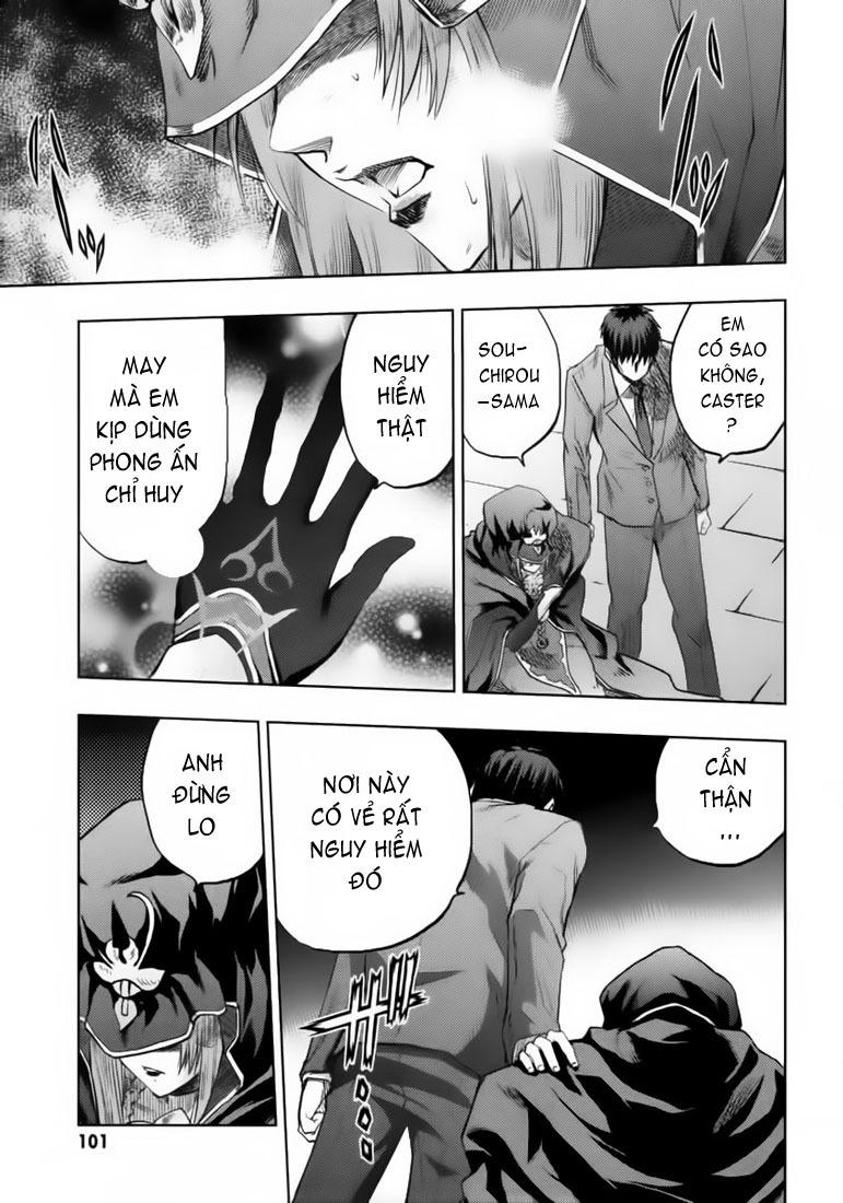 Fate Stay Night - Chương 46 - Trang 21