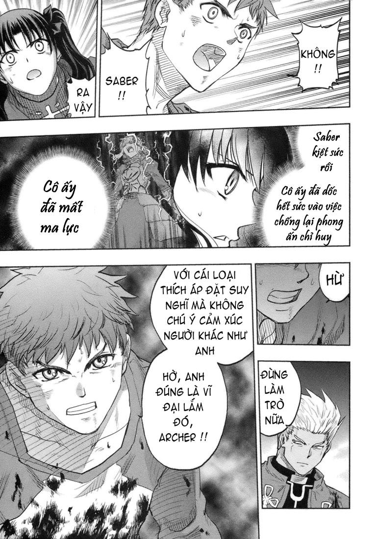 Fate Stay Night - Chương 48 - Trang 19