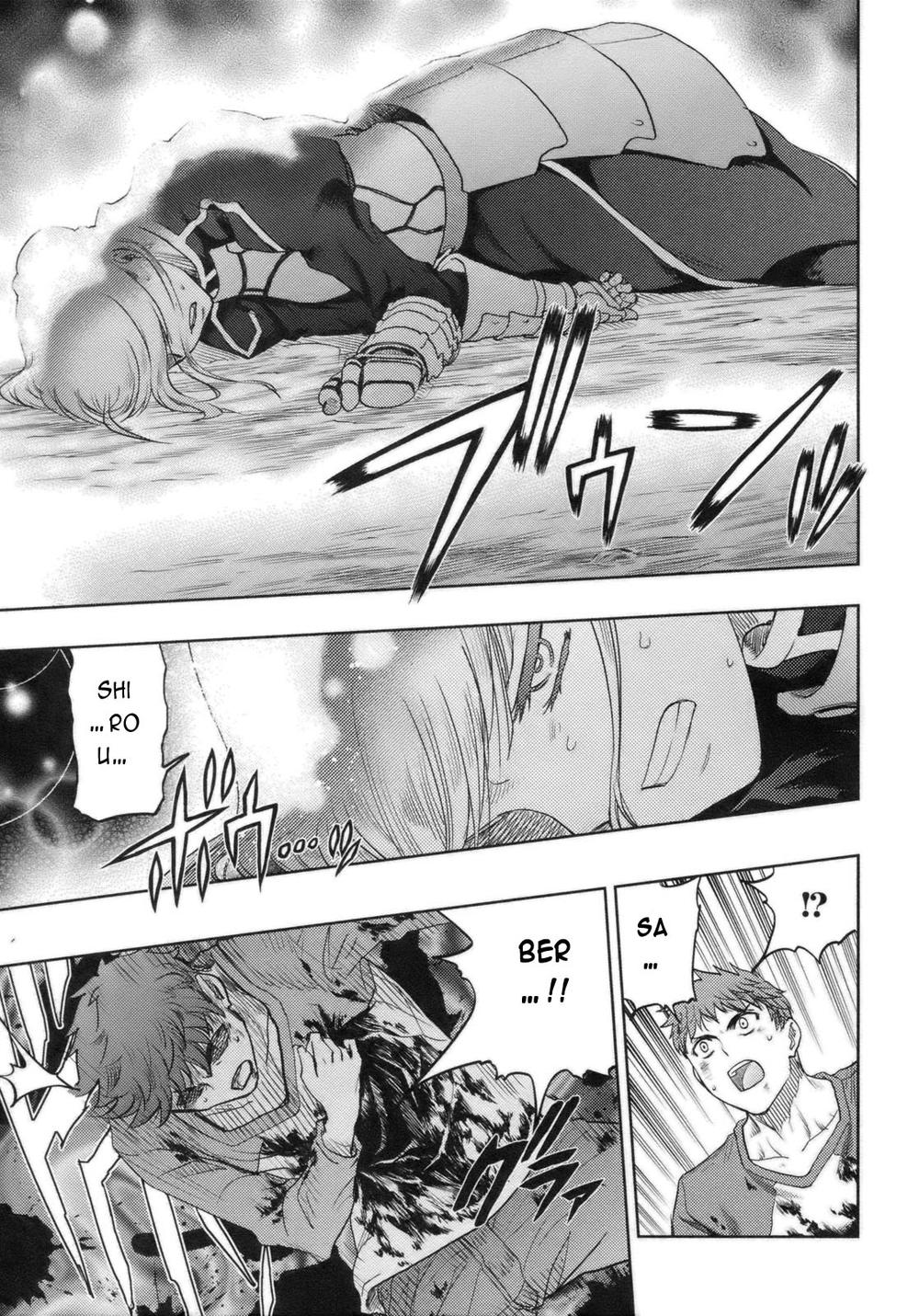 Fate Stay Night - Chương 48 - Trang 36