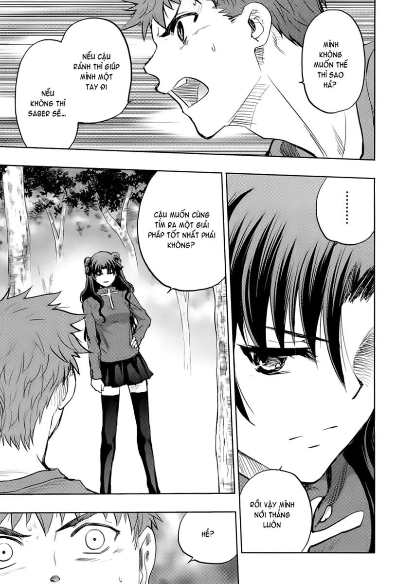 Fate Stay Night - Chương 54 - Trang 33