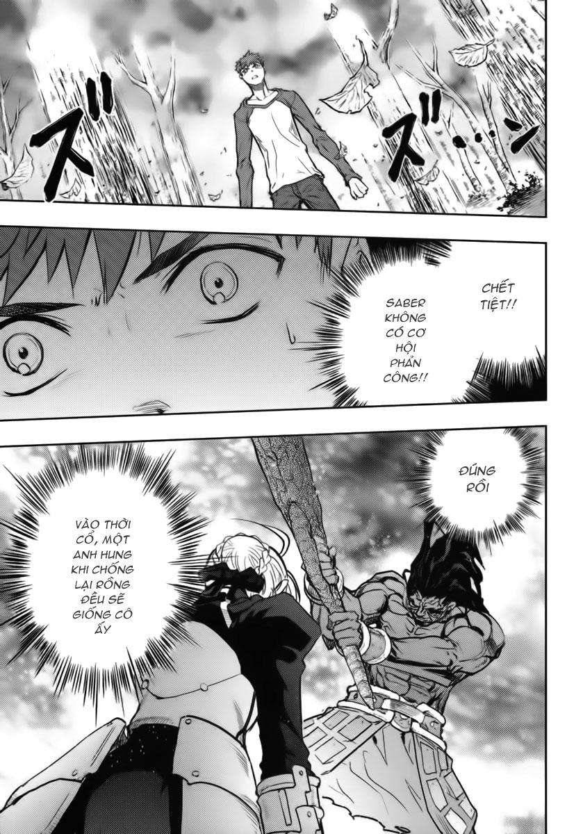 Fate Stay Night - Chương 58 - Trang 12