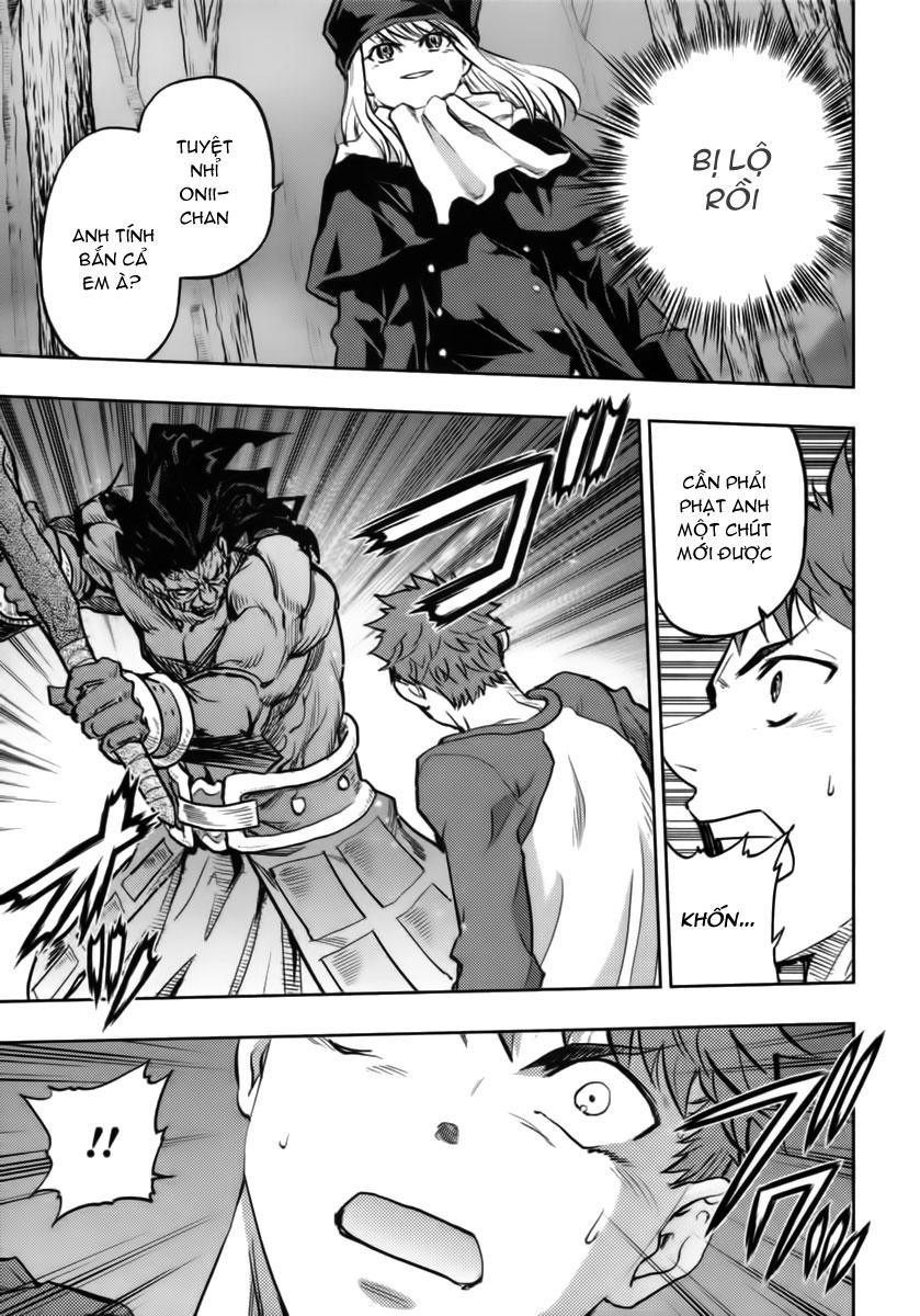 Fate Stay Night - Chương 58 - Trang 22