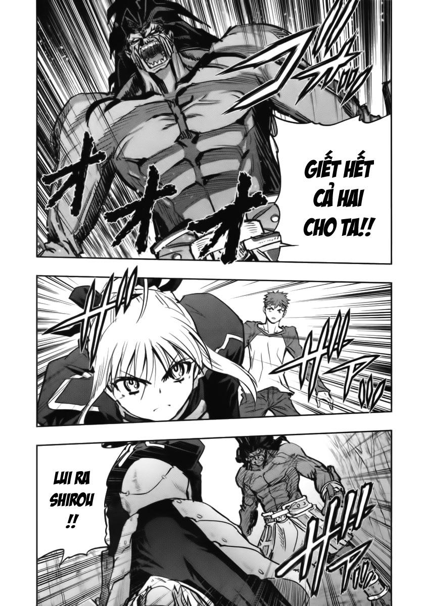 Fate Stay Night - Chương 58 - Trang 4