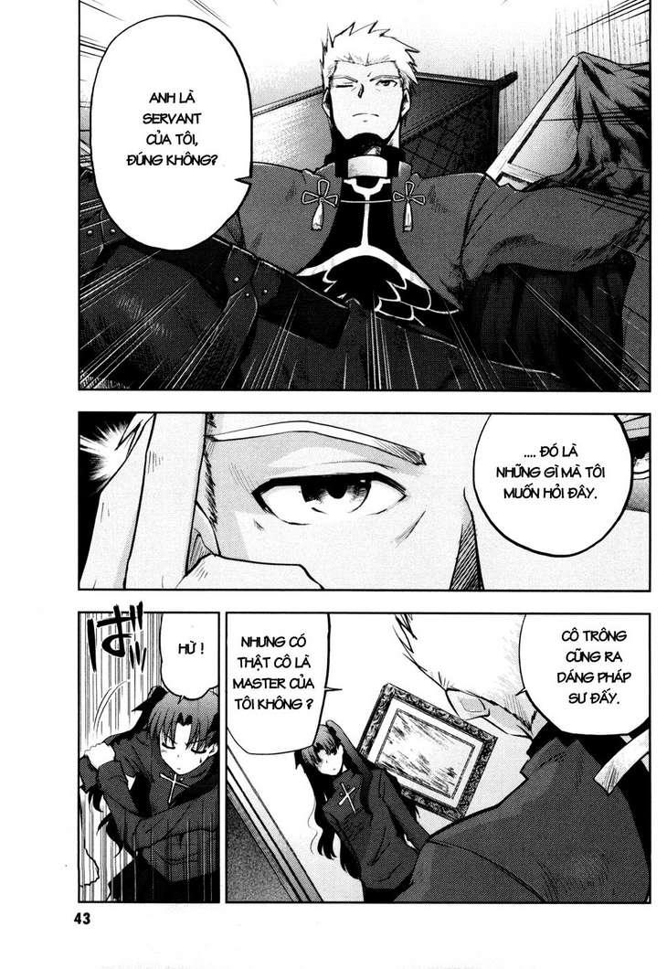 Fate Stay Night - Chương 6 - Trang 15