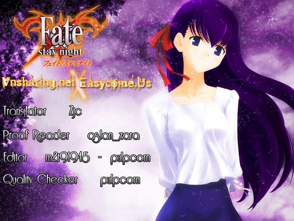 Fate Stay Night - Chương 6 - Trang 26