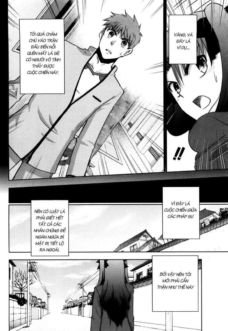 Fate Stay Night - Chương 6 - Trang 34
