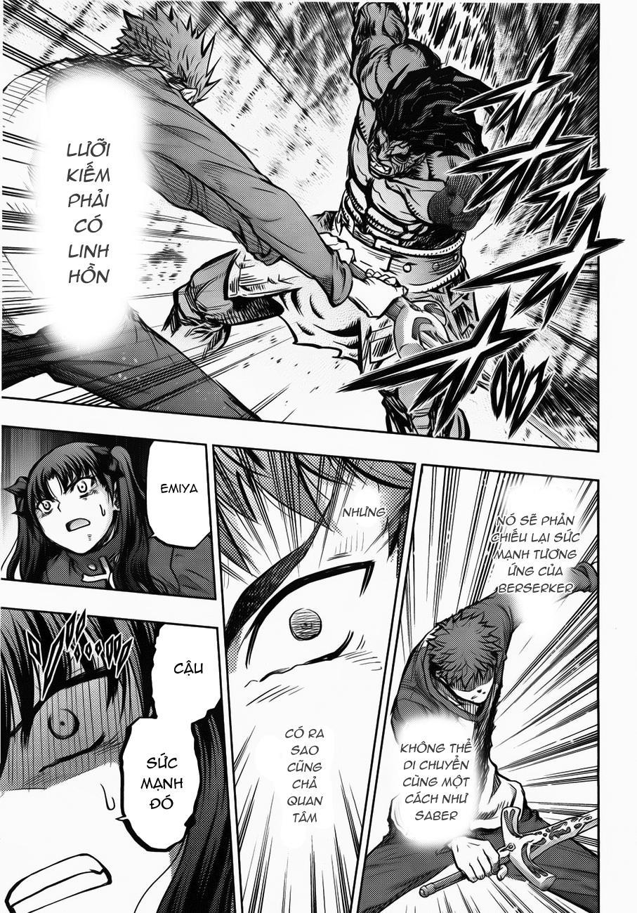 Fate Stay Night - Chương 60 - Trang 35