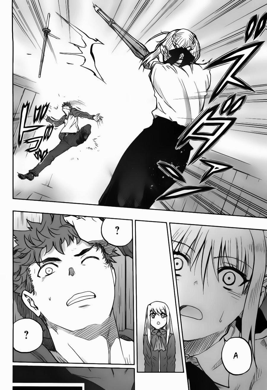 Fate Stay Night - Chương 62 - Trang 22