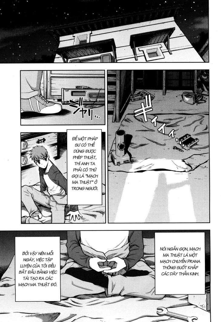Fate Stay Night - Chương 7 - Trang 18