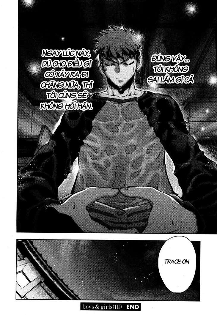 Fate Stay Night - Chương 7 - Trang 3