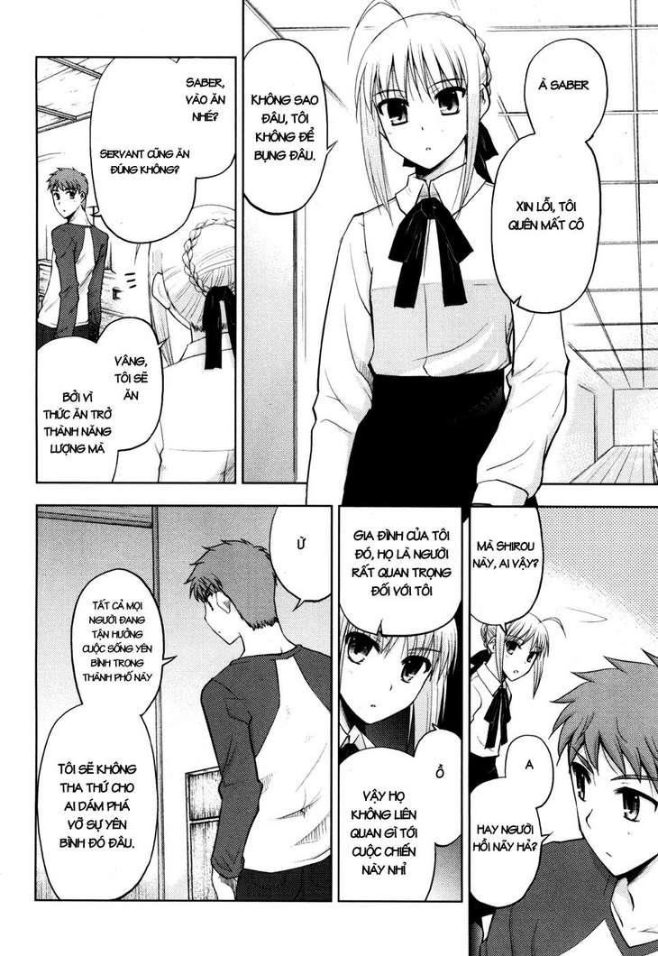 Fate Stay Night - Chương 7 - Trang 21