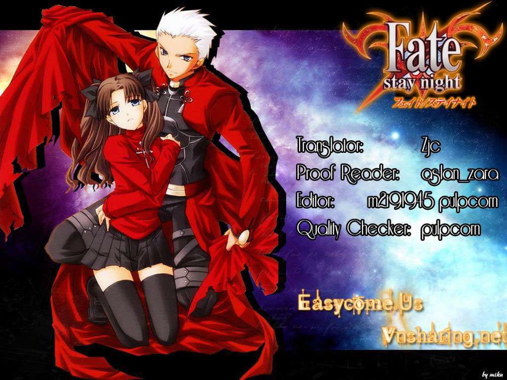 Fate Stay Night - Chương 7 - Trang 26