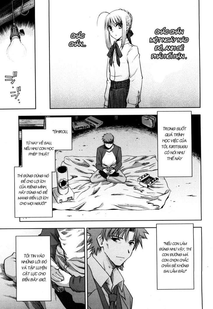 Fate Stay Night - Chương 7 - Trang 4