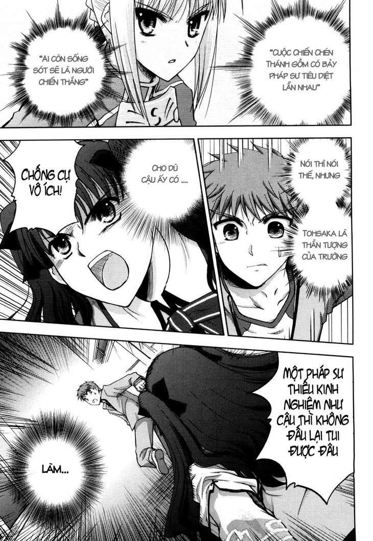 Fate Stay Night - Chương 8 - Trang 3