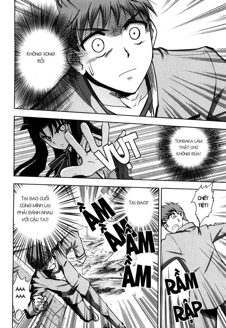 Fate Stay Night - Chương 8 - Trang 4