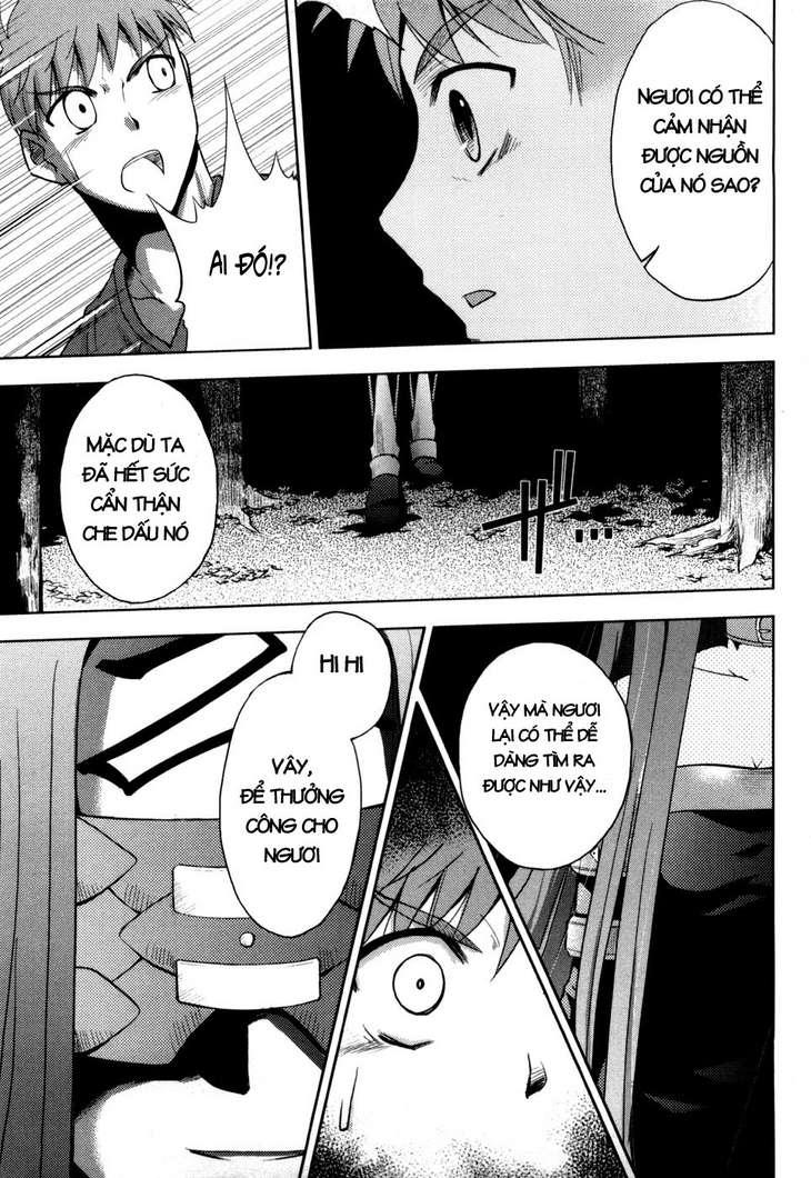 Fate Stay Night - Chương 9 - Trang 31