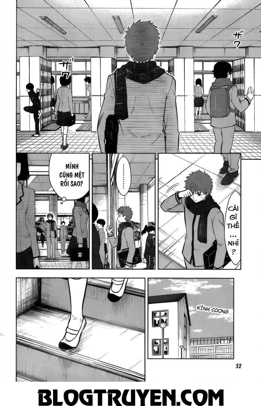 Fate Stay Night - Chương 3 - Trang 17