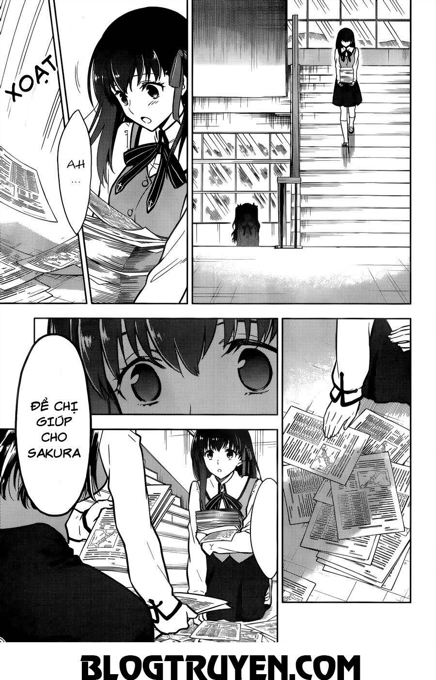 Fate Stay Night - Chương 3 - Trang 18