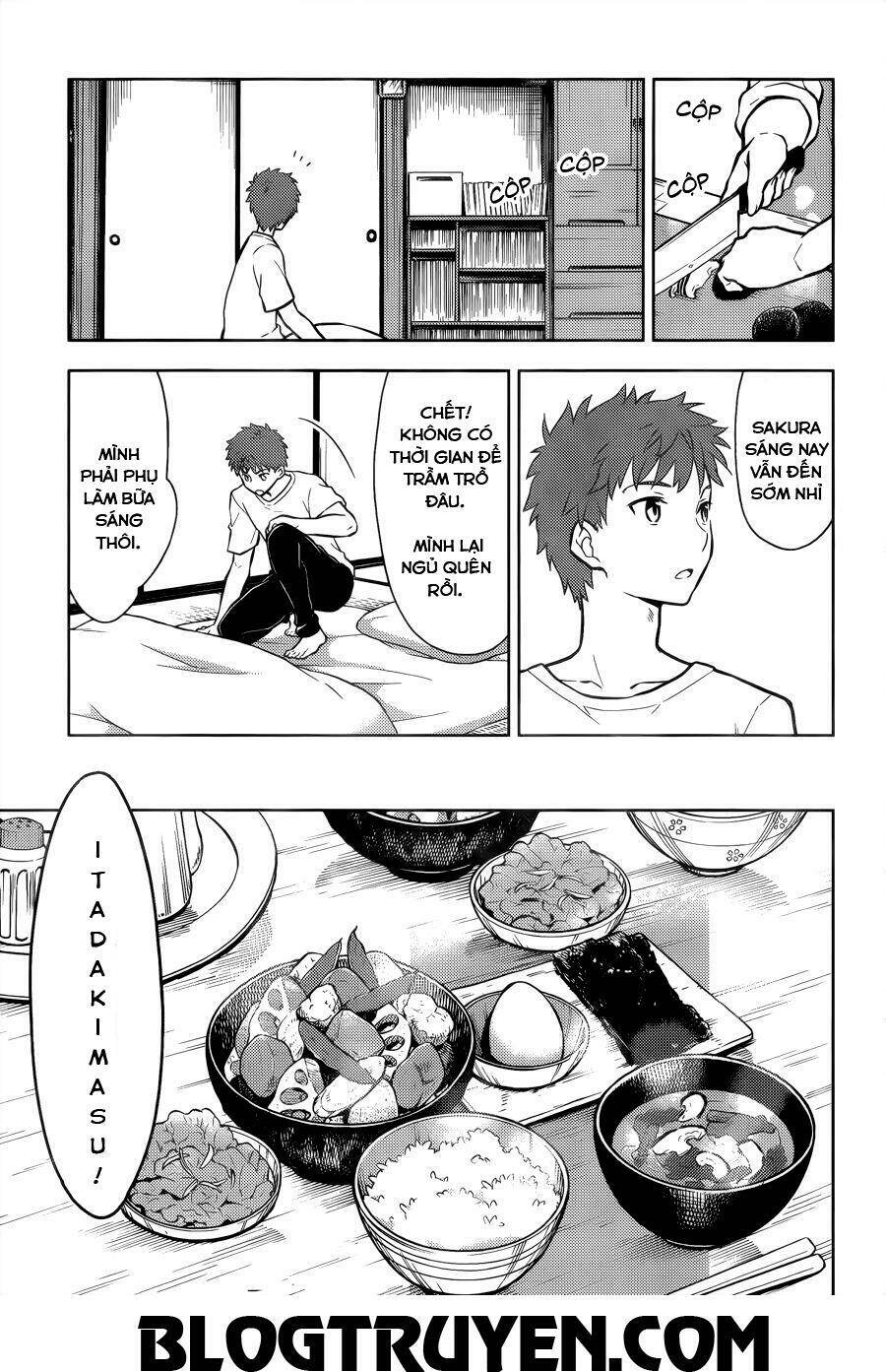 Fate Stay Night - Chương 3 - Trang 8