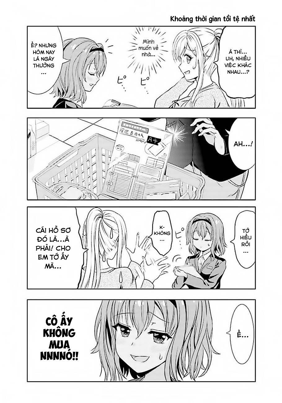 Neeko Wa Tsurai Yo (Series) - Chương 1 - Trang 11