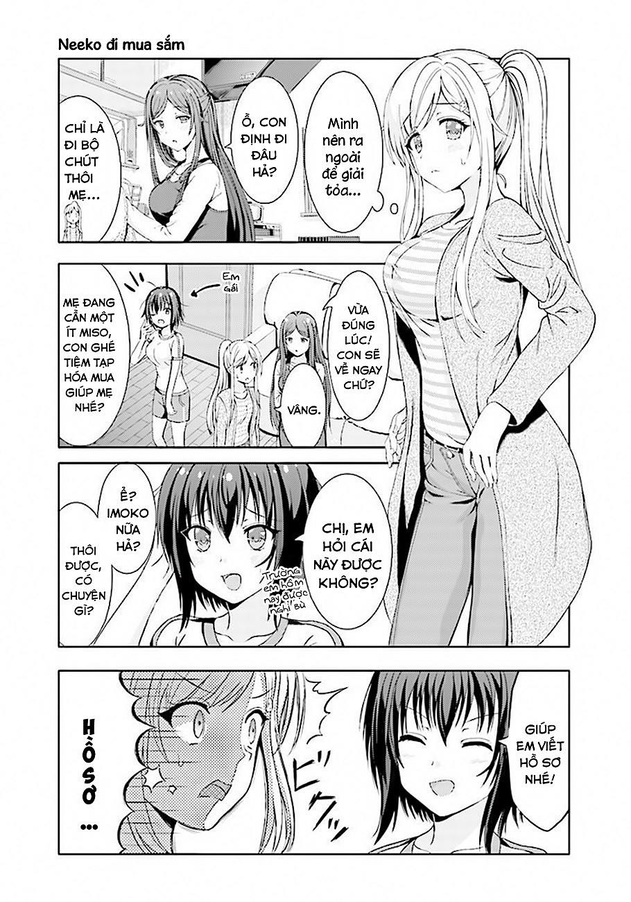 Neeko Wa Tsurai Yo (Series) - Chương 1 - Trang 6