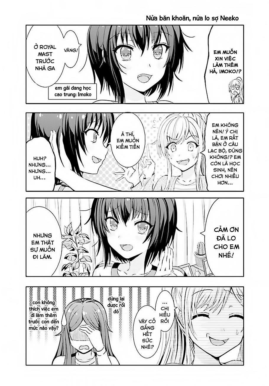 Neeko Wa Tsurai Yo (Series) - Chương 1 - Trang 7