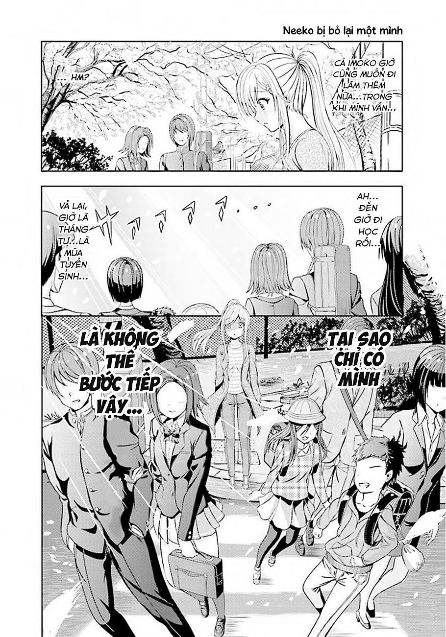 Neeko Wa Tsurai Yo (Series) - Chương 1 - Trang 8