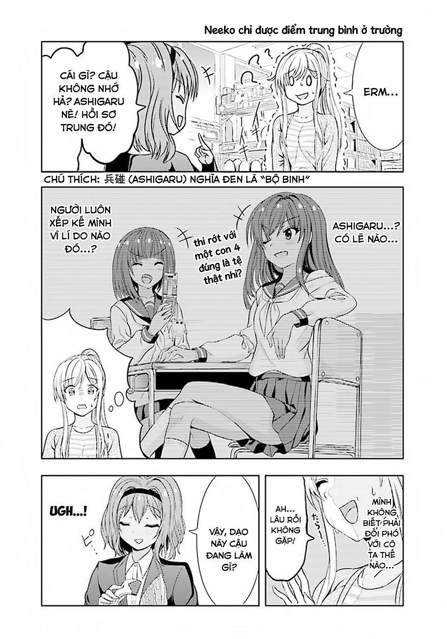 Neeko Wa Tsurai Yo (Series) - Chương 1 - Trang 10
