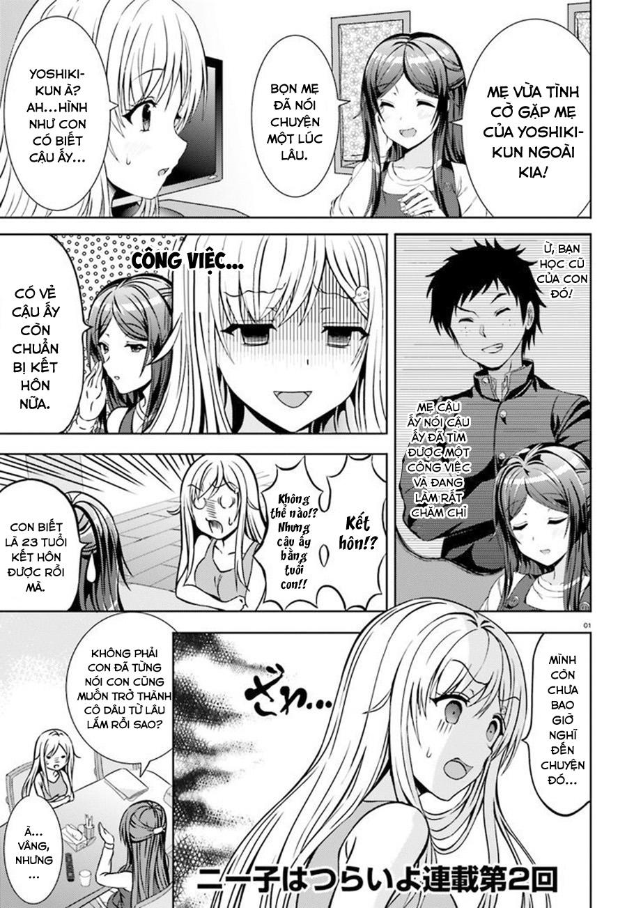 Neeko Wa Tsurai Yo (Series) - Chương 2 - Trang 2