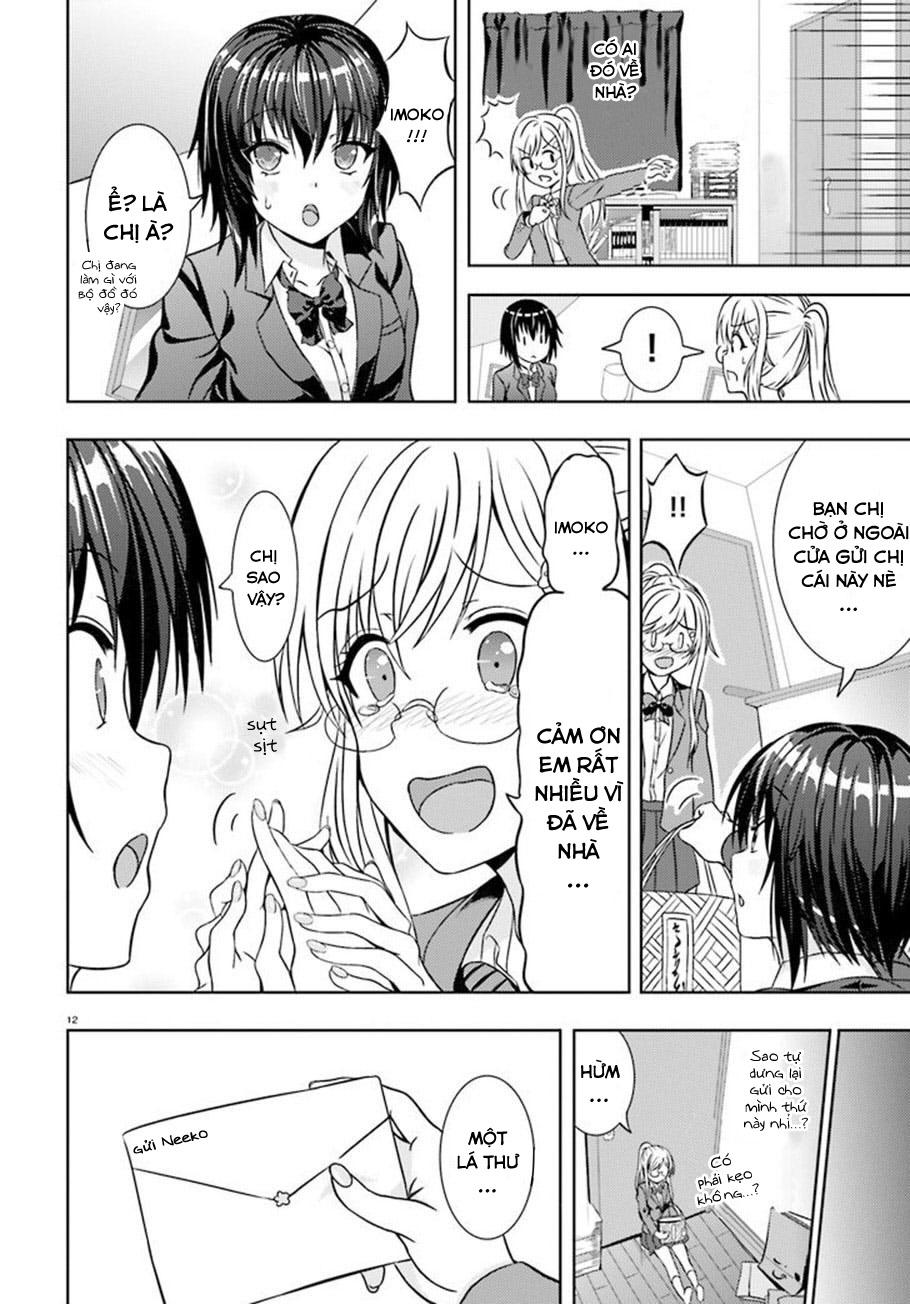 Neeko Wa Tsurai Yo (Series) - Chương 2 - Trang 13