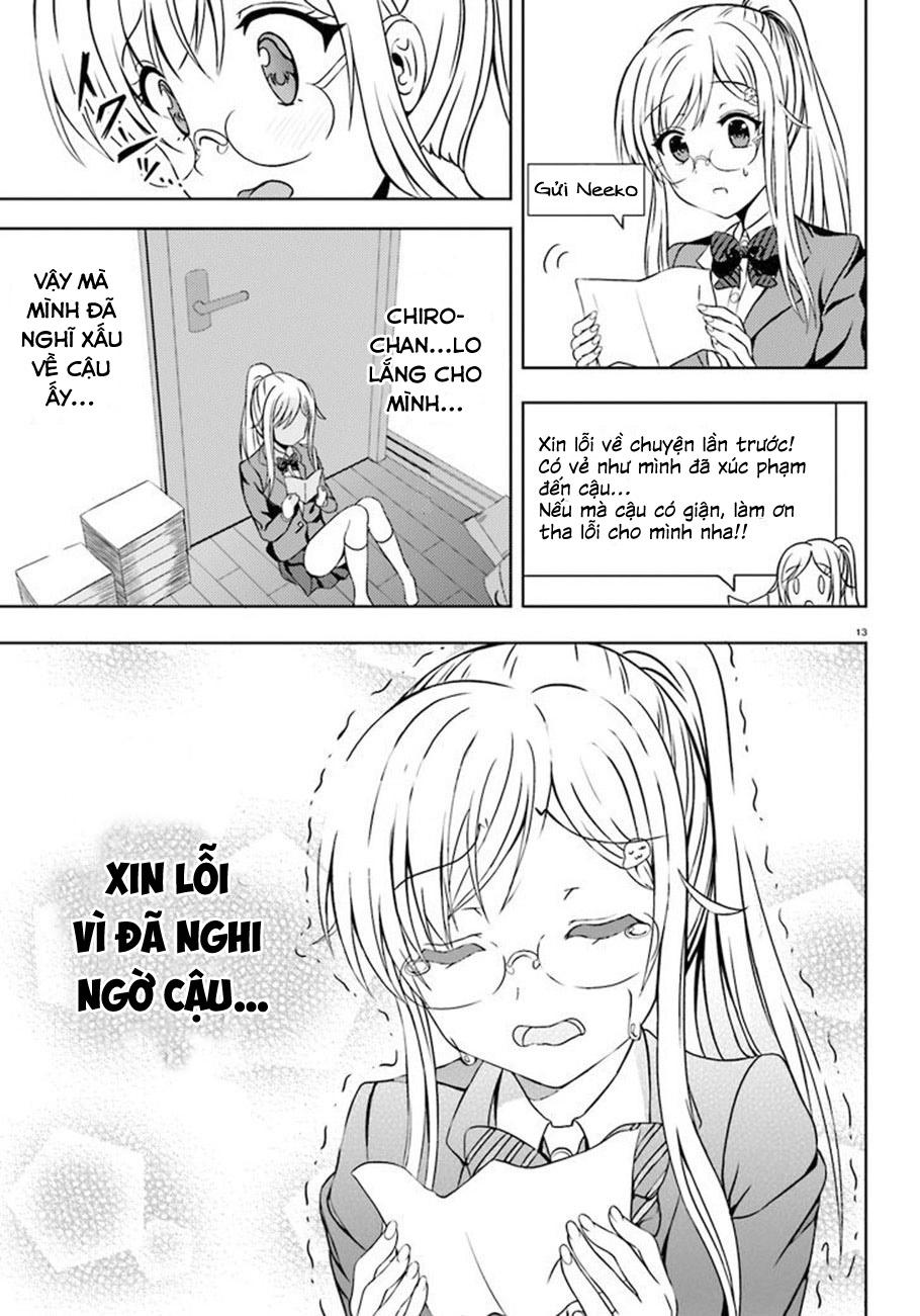Neeko Wa Tsurai Yo (Series) - Chương 2 - Trang 14