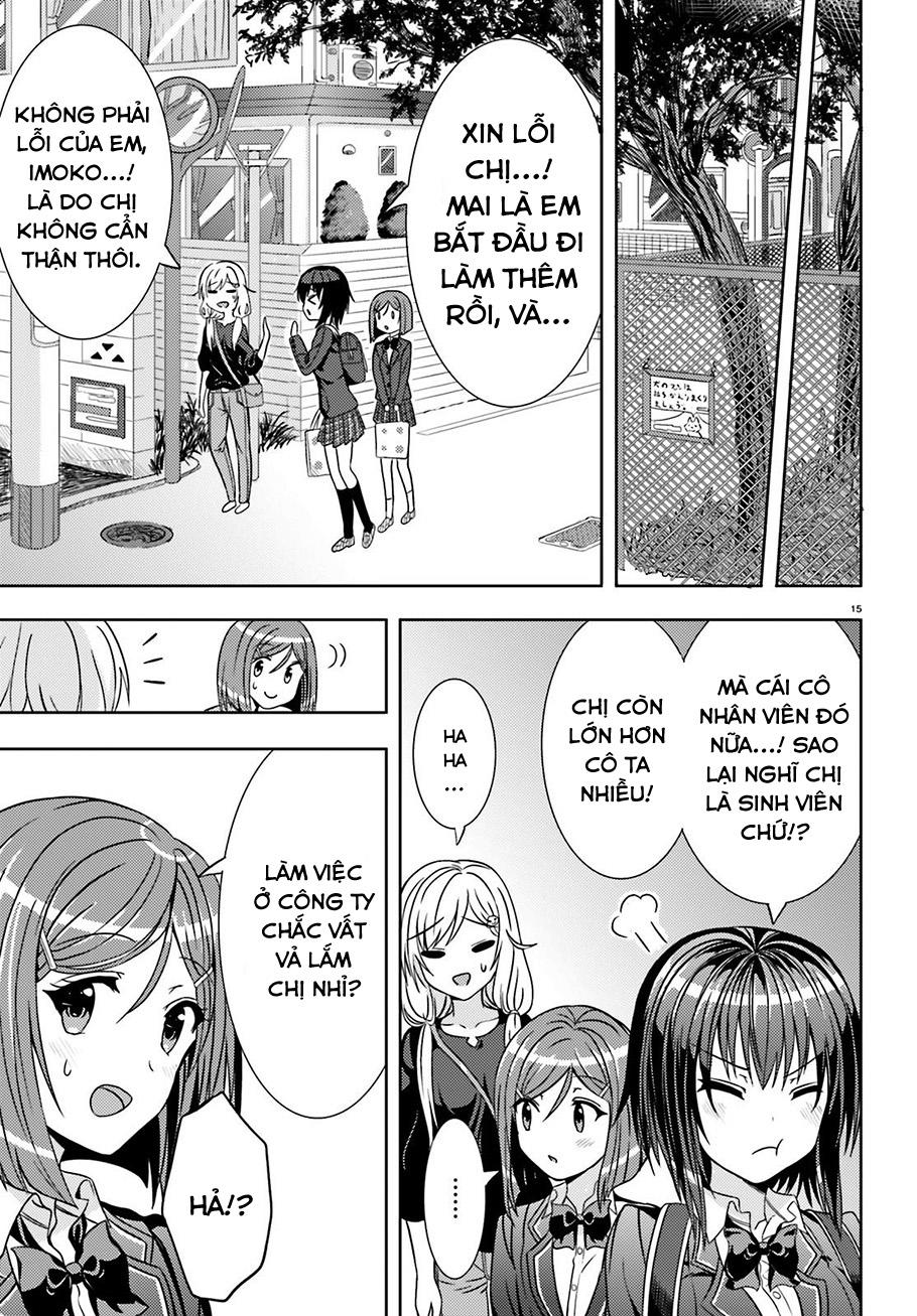 Neeko Wa Tsurai Yo (Series) - Chương 3 - Trang 17