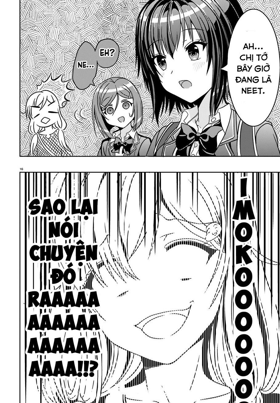 Neeko Wa Tsurai Yo (Series) - Chương 3 - Trang 18