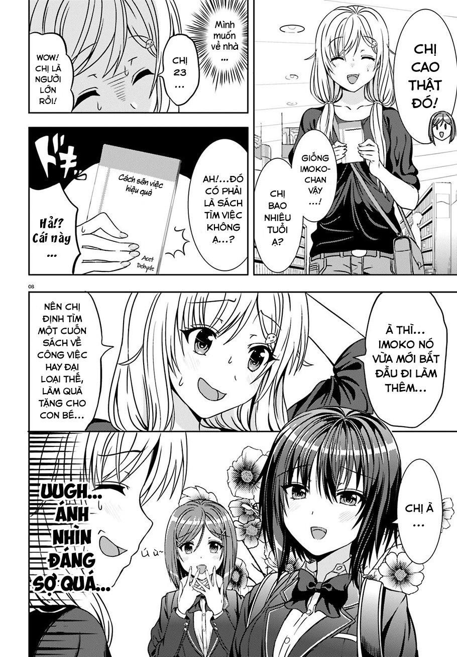 Neeko Wa Tsurai Yo (Series) - Chương 3 - Trang 10