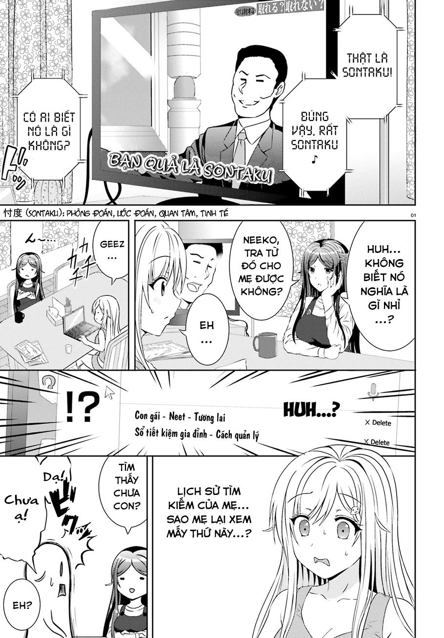 Neeko Wa Tsurai Yo (Series) - Chương 4 - Trang 2