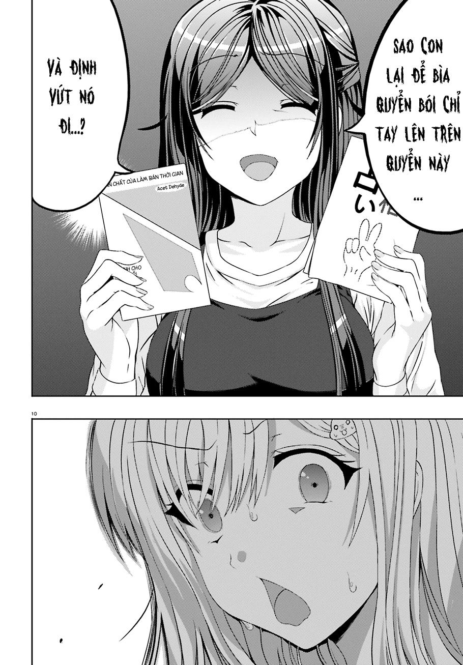 Neeko Wa Tsurai Yo (Series) - Chương 4 - Trang 11